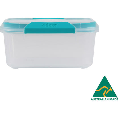 Decor Fresh Seal Clips Container Oblong 1l