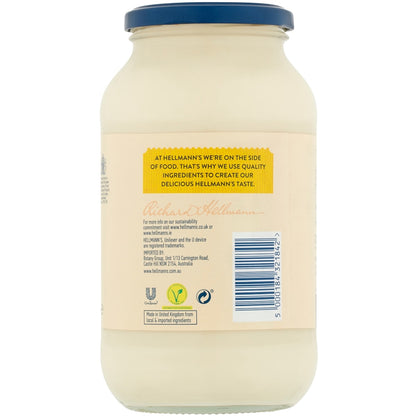 Hellmanns Real Mayonnaise Jar 800g