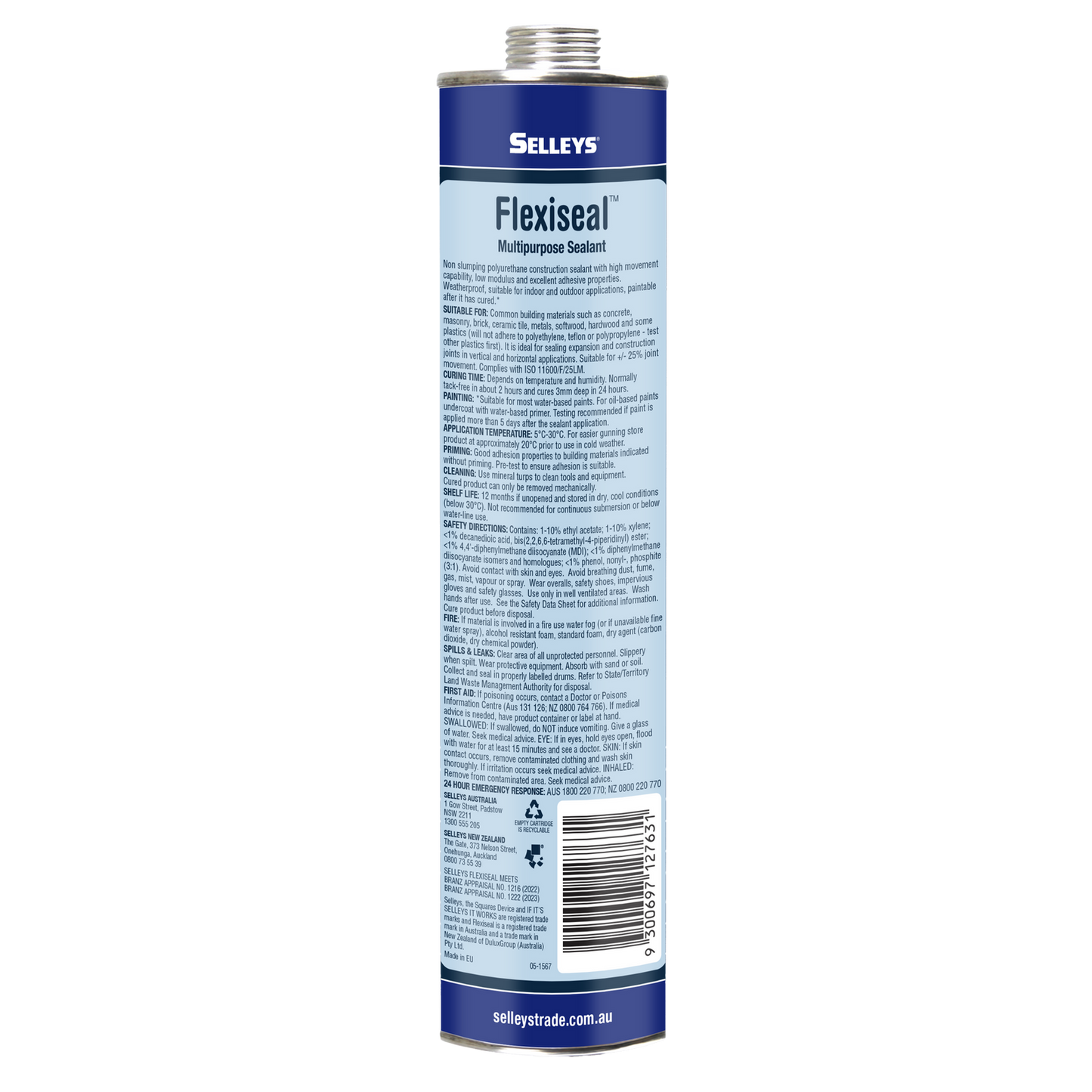 Selleys Grey Flexiseal - 310ml