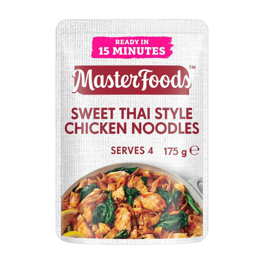 Masterfoods Sweet Thai Style Chicken Noodles Recipe Base - 175g
