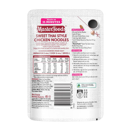 Masterfoods Sweet Thai Style Chicken Noodles Recipe Base - 175g