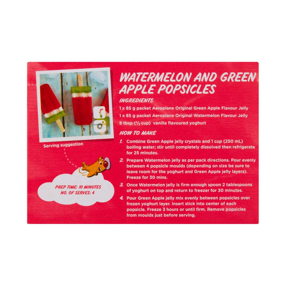 Aeroplane Original Jelly Watermelon - 85g