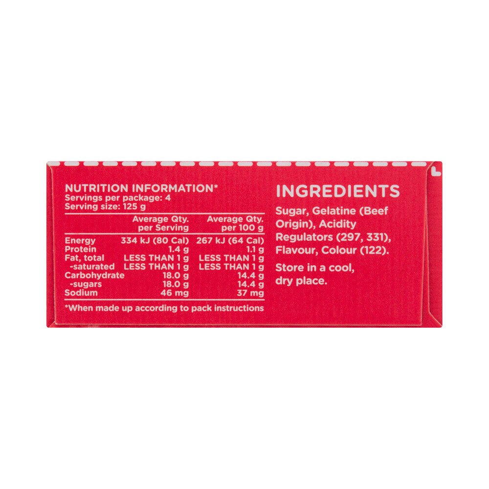 Aeroplane Original Jelly Watermelon - 85g