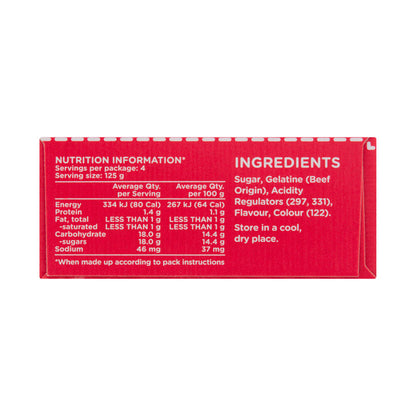 Aeroplane Original Jelly Watermelon - 85g