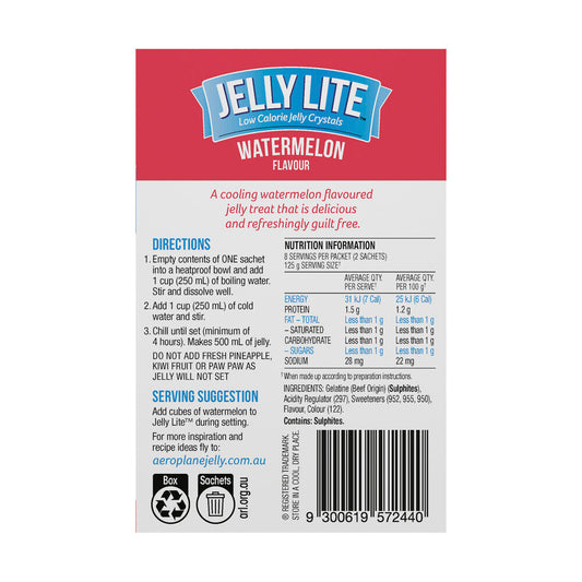 Aeroplane Lite Jelly Twin Watermelon - 18g