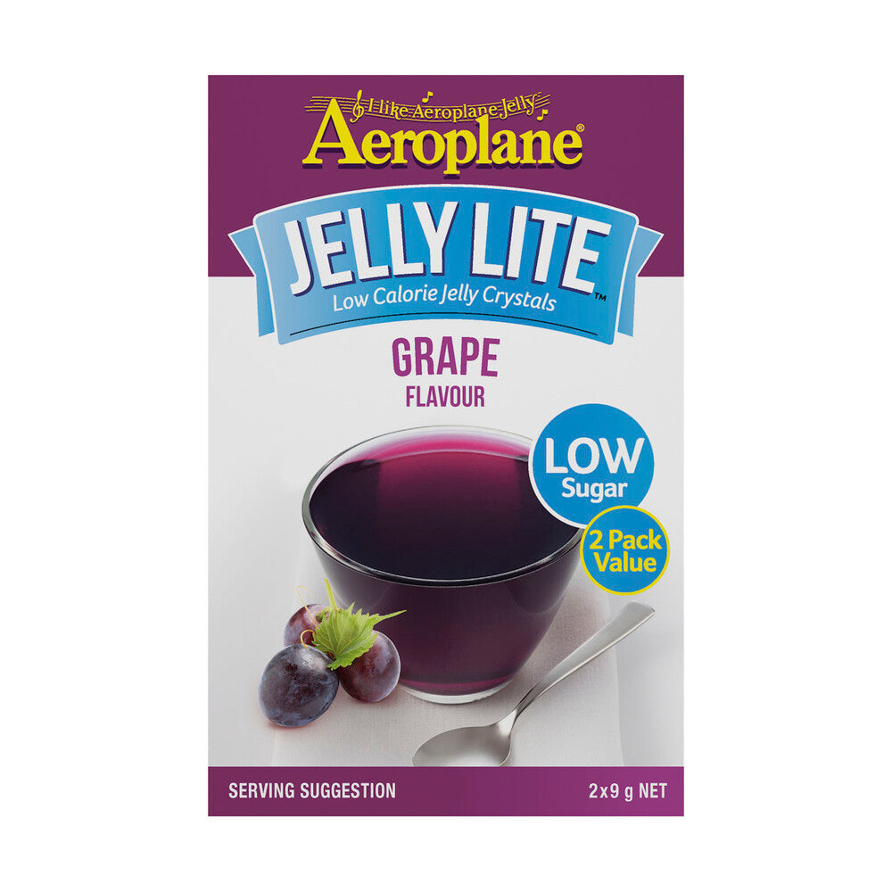 Aeroplane Lite Jelly Twin Grape - 18g
