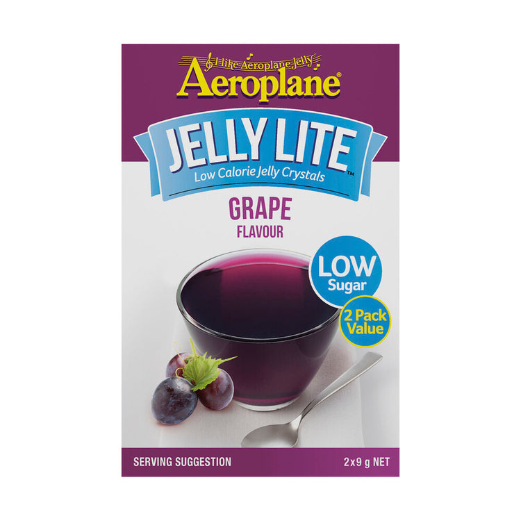Aeroplane Lite Jelly Twin Grape - 18g