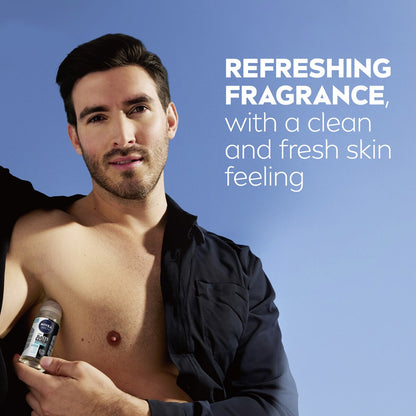 Nivea Men Black & White Fresh Roll On Deodorant 50ml