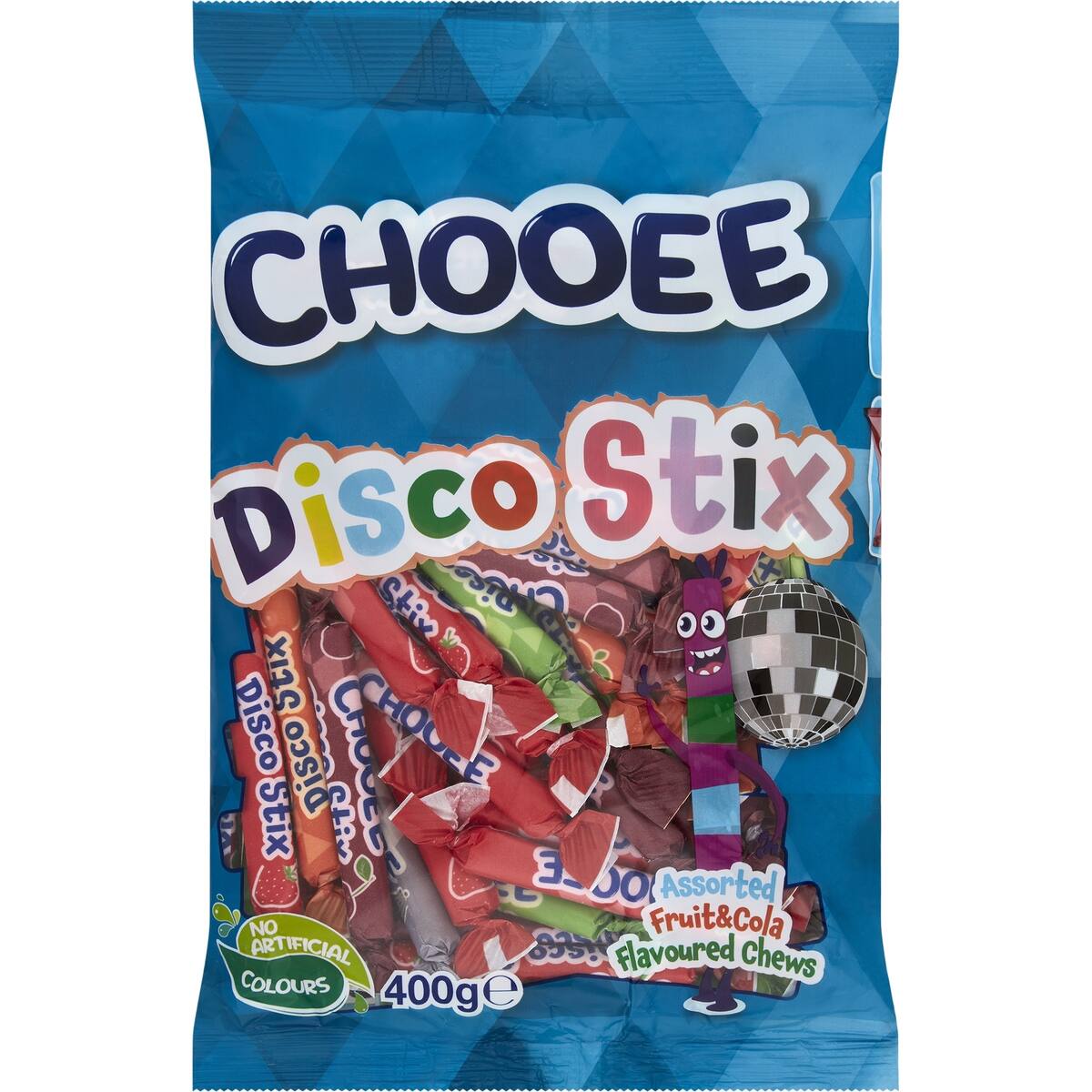 Chooee Disco Stix 400g