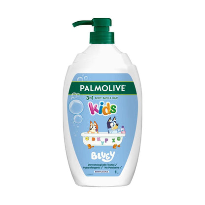 Palmolive Kid Bluey 3 In1 Bodywash Bath & Hair - 1L