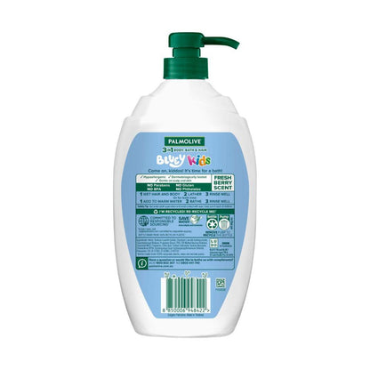 Palmolive Kid Bluey 3 In1 Bodywash Bath & Hair - 1L
