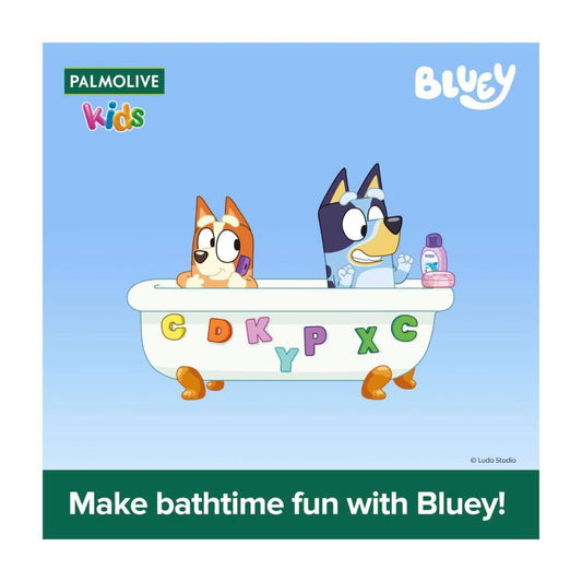 Palmolive Kid Bluey 3 In1 Bodywash Bath & Hair - 1L