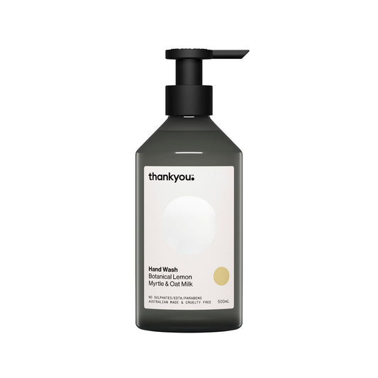 Thankyou Hand Wash Lemon Botanical Myrtle & Oat Milk - 500mL