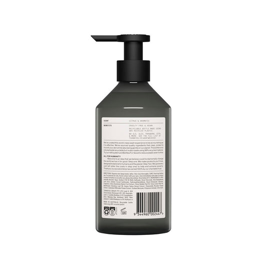 Thankyou Hand Wash Lemon Botanical Myrtle & Oat Milk - 500mL