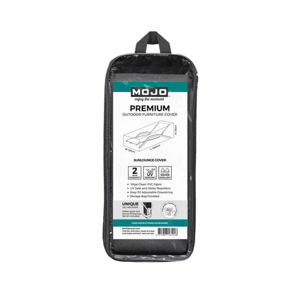 Mojo Premium Sunlounge Cover - 800 x 350 x 2000mm