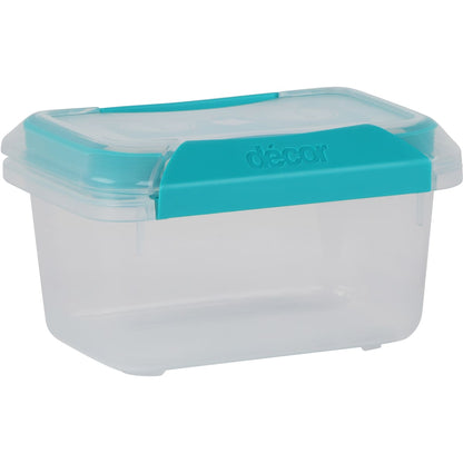 Decor Fresh Seal Clips Oblong Container 350ml Each