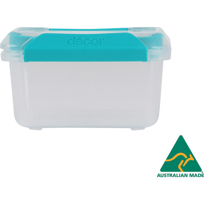 Decor Fresh Seal Clips Container, Oblong 350ml