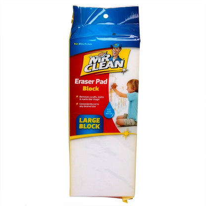 Mr Clean Large Eraser Pad Block Each