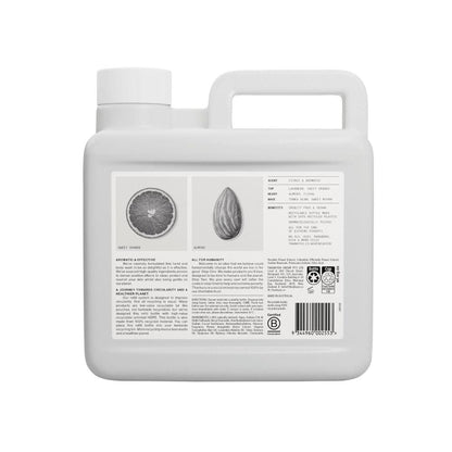 Thankyou Hand & Body Wash Botanical Sweet Orange & Almond Refill - 3L