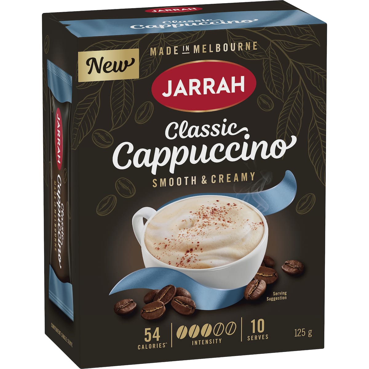 Jarrah Cappuccino Sticks 10 Pack