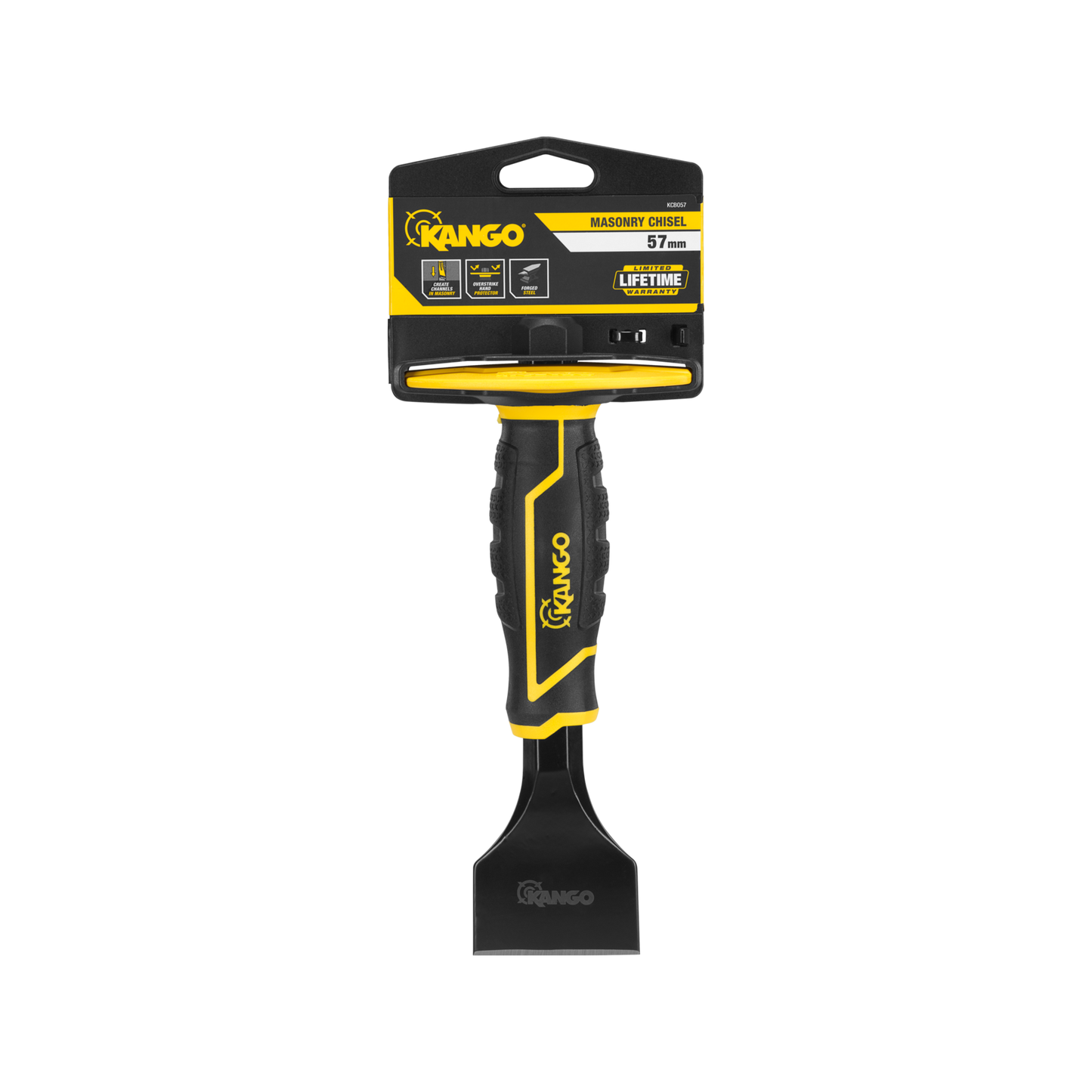 Kango Masonry Chisel with Hand Protector - 57mm