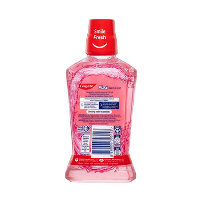 Colgate Plax Premium Gentle Mint Mouthwash - 500mL
