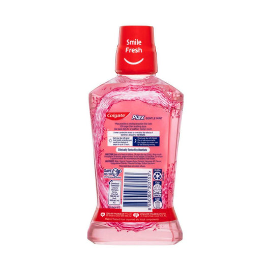 Colgate Plax Premium Gentle Mint Mouthwash - 500mL