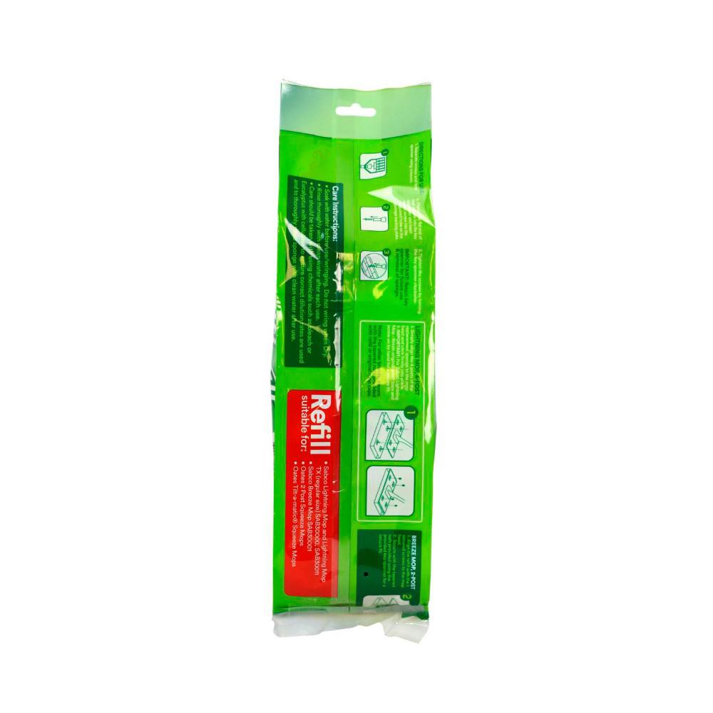 Sabco Multi Fit Sponge Mop Refill - 2 pack