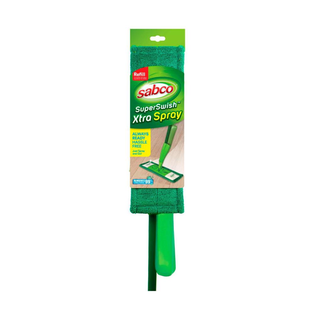 Sabco Superswish Extra Spray Mop - 1 each