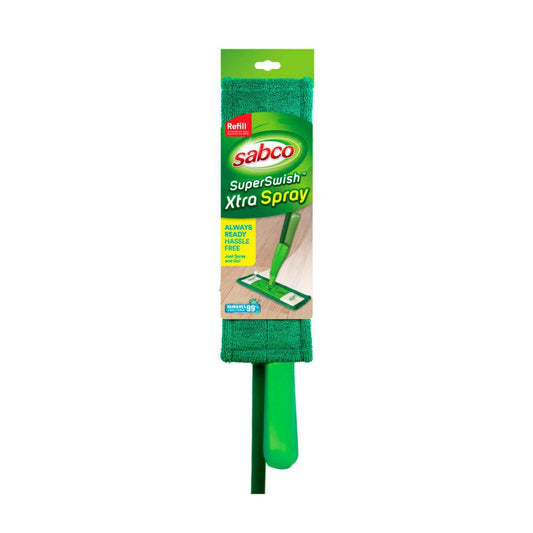 Sabco Superswish Extra Spray Mop - 1 each