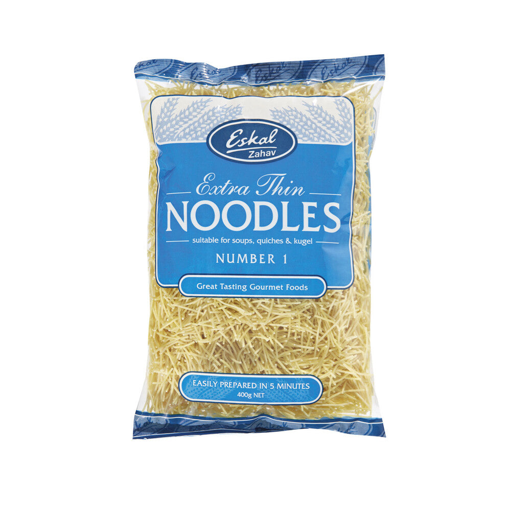 Eskal Noodles Extra Thin No 1 - 400g