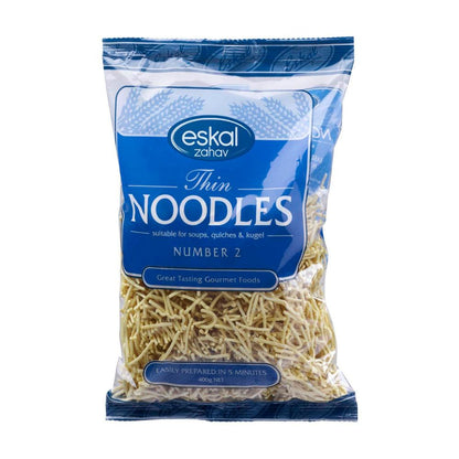 Eskal Noodles Thin No 2 - 400g