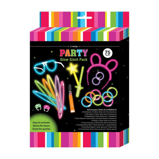 Artwrap Glow Pack Artwrap Glow Pack - 75 PACK