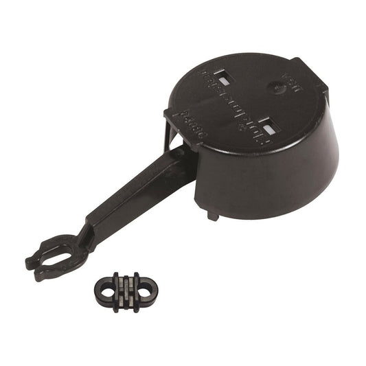 Fluidmaster Toilet Inlet Valve Cap - 60mm - Plastic - Durable Construction