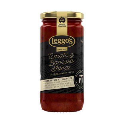 Leggos Gourmet Tomato Pasta Sauce Australian Pepperjack Shiraz - 390g
