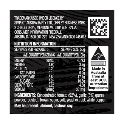 Leggos Australian Tomato Paste Infused With Roasted Garlic - 250g