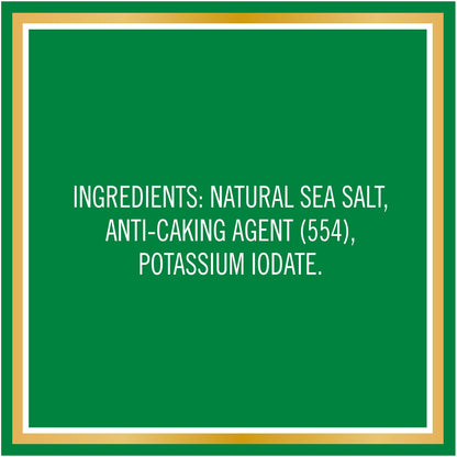 Saxa Picnic Pack Iodised Table Salt 125g