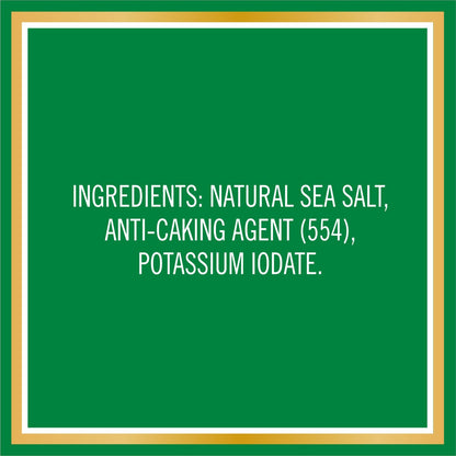 Saxa Picnic Pack Iodised Table Salt 125g