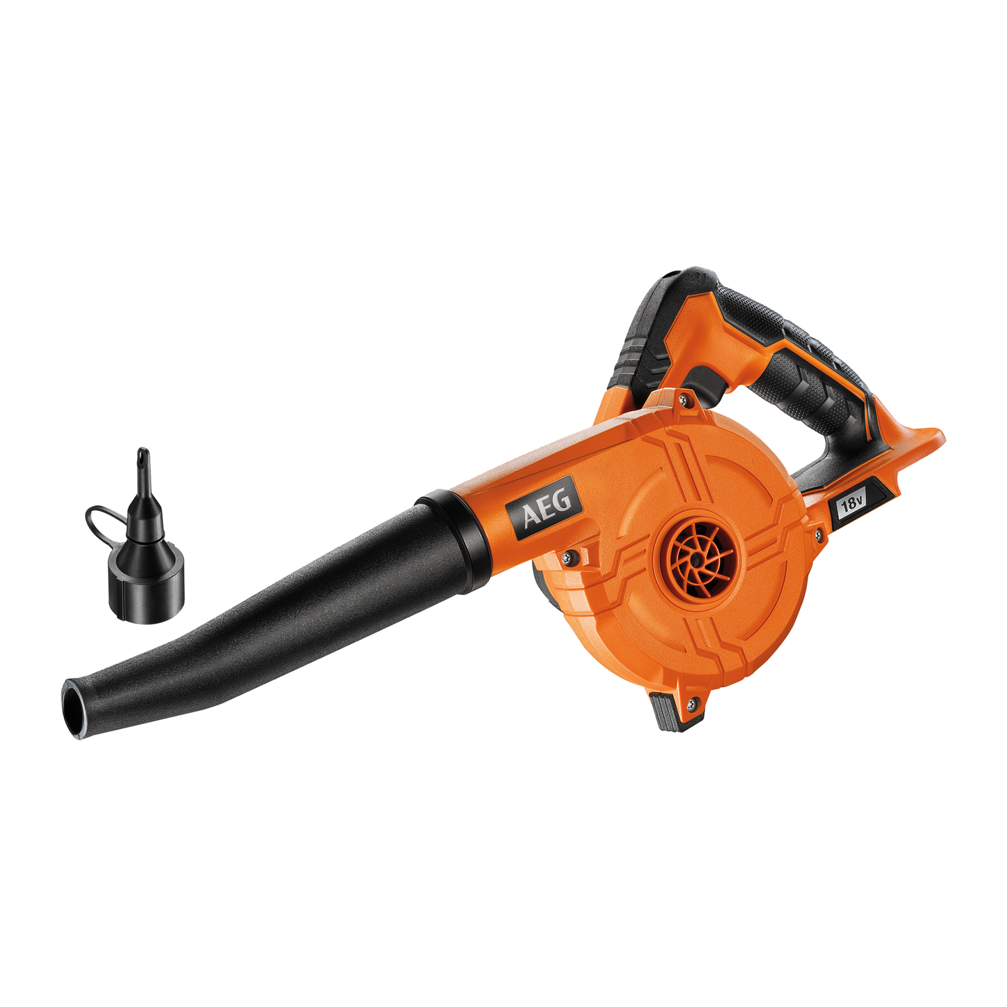 AEG Workshop Blower and Inflator Deflator - 18V - 350 x 150 x 245mm