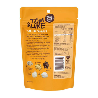 Tom & Luke Salted Caramel Snackaballs - 88g