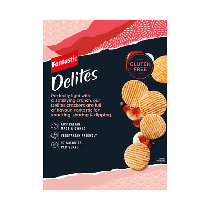 Fantastic Delites Rice Snacks Sweet Chilli & Sour Cream - 100g