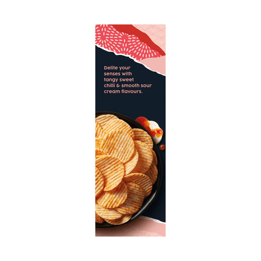 Fantastic Delites Rice Snacks Sweet Chilli & Sour Cream - 100g