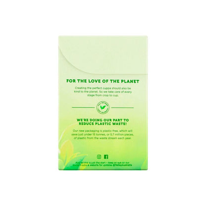 Tetley Decaffeinated Green Tea Bags 50 Pack - 87.5g