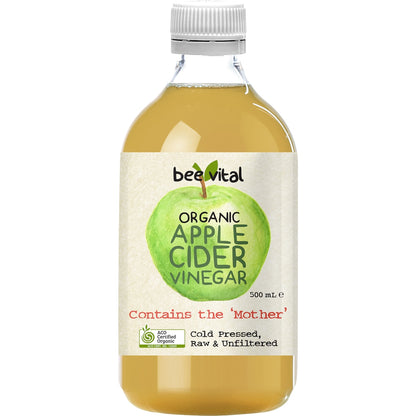 Bee Vital Organic Apple Cider Vinegar 500ml