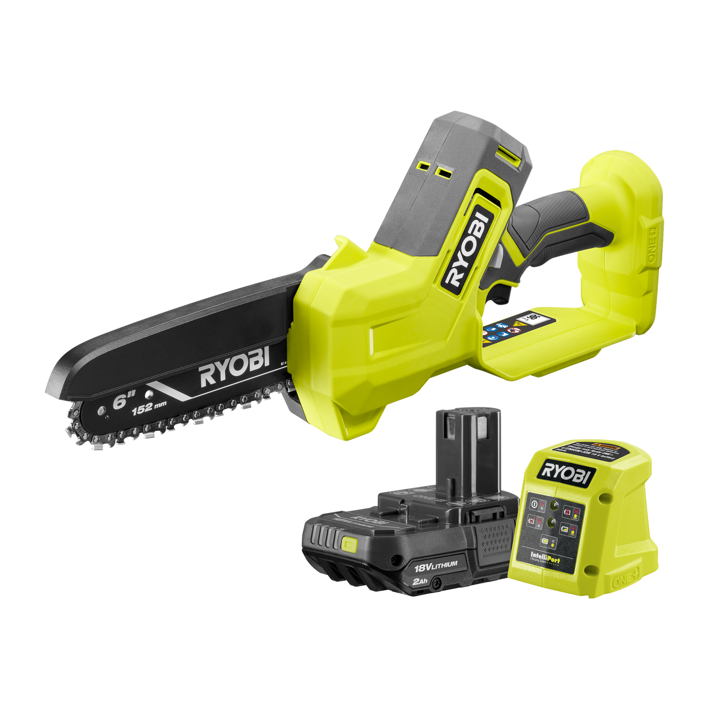 Ryobi ONE+ Pruning Saw Kit - 6" - 2.0Ah