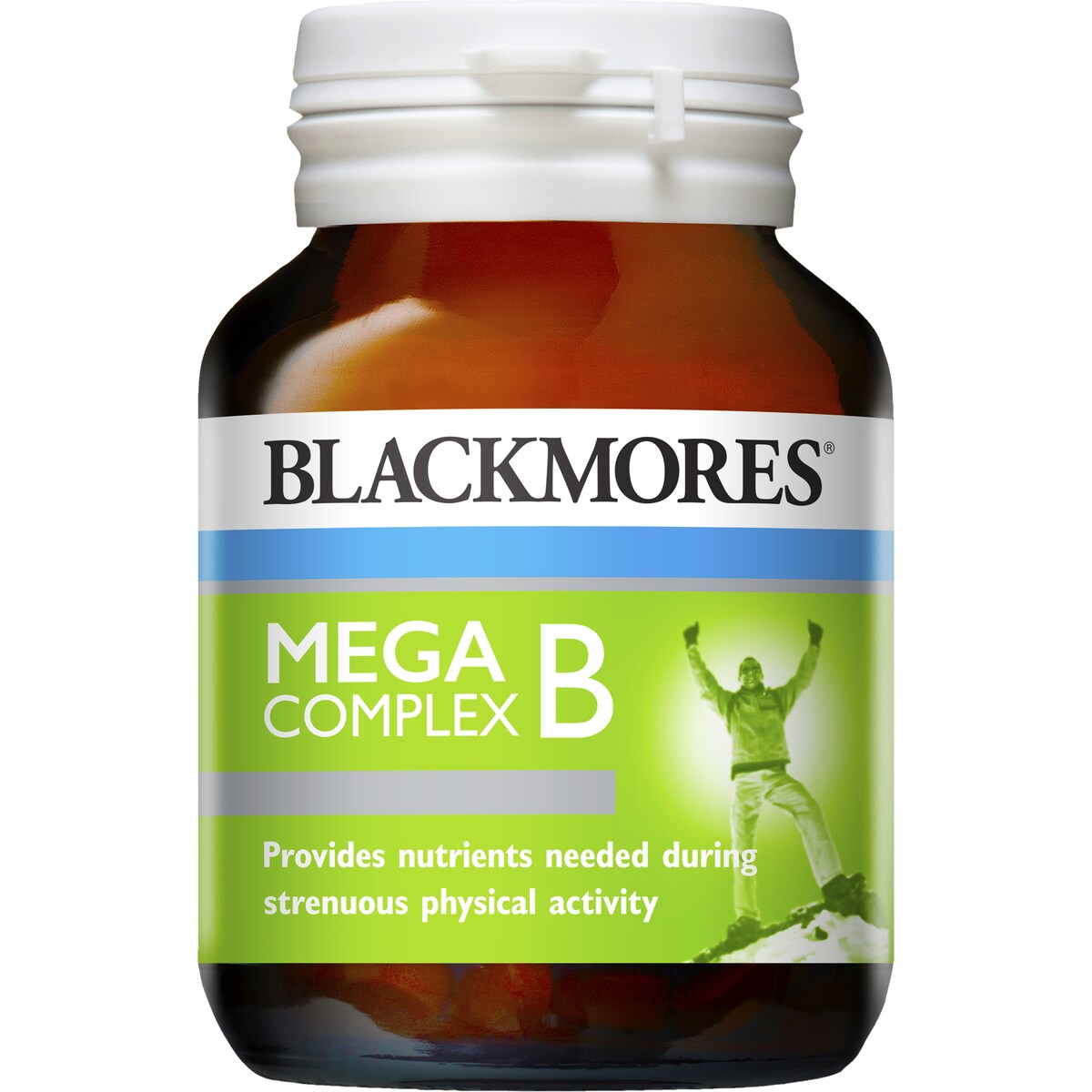Blackmores Mega B Complex Energy Support Vitamin B12 Tablets 75 pack