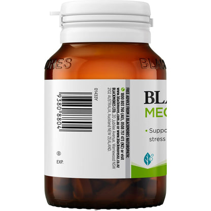 Blackmores Mega B Complex Energy Support Vitamin B12 Tablets 75 pack