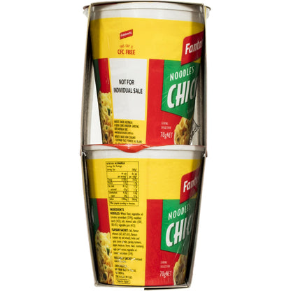 Fantastic Cup Noodles Chicken 6 pack