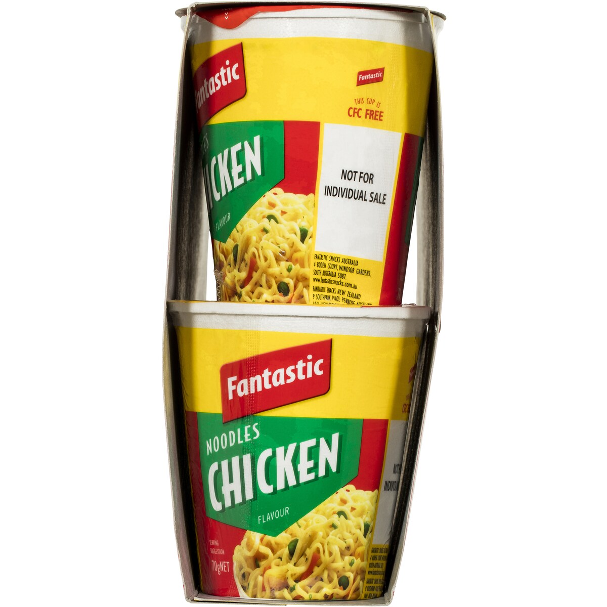 Fantastic Cup Noodles Chicken 6 pack