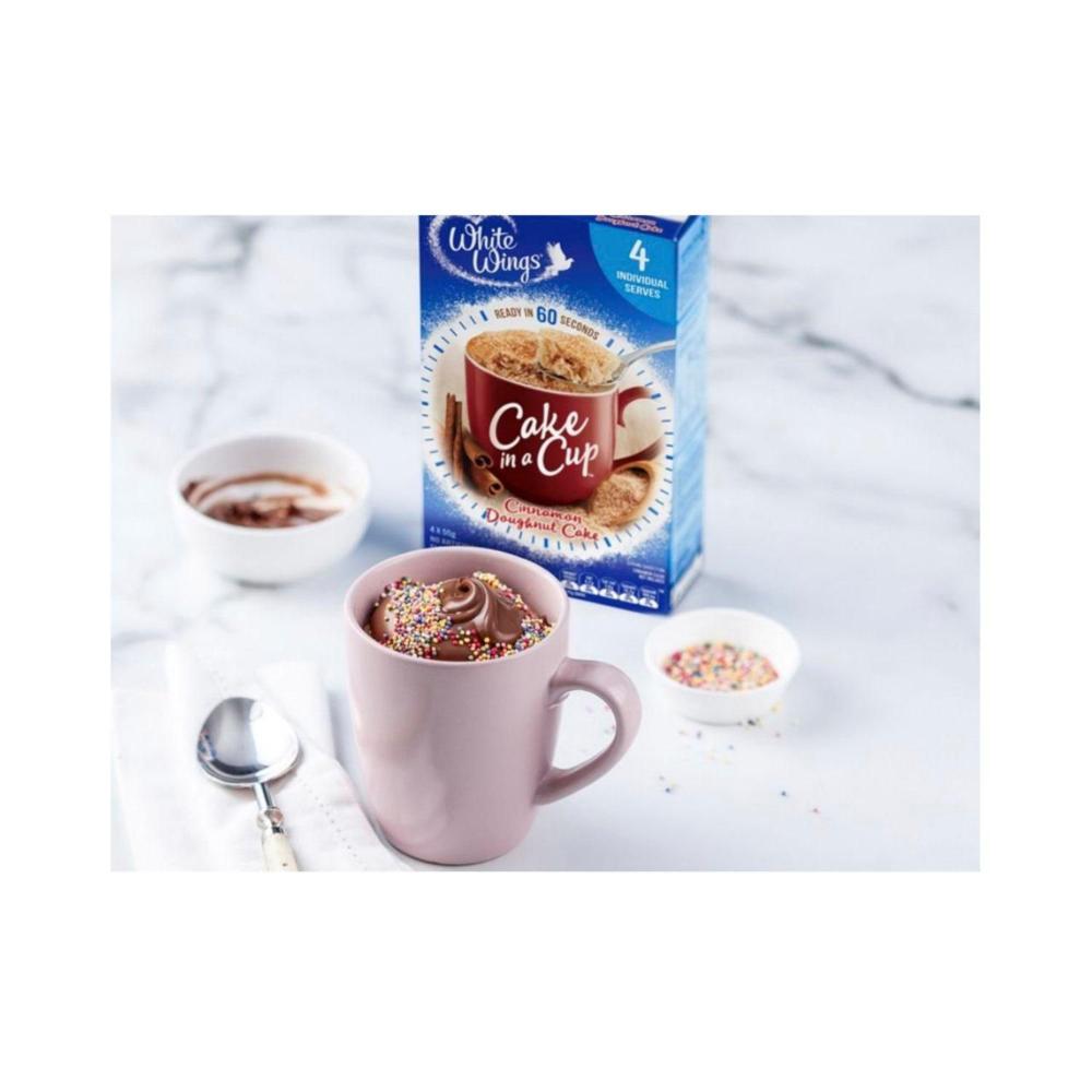 White Wings In A Cup Cinnamon Doughnut - 220g